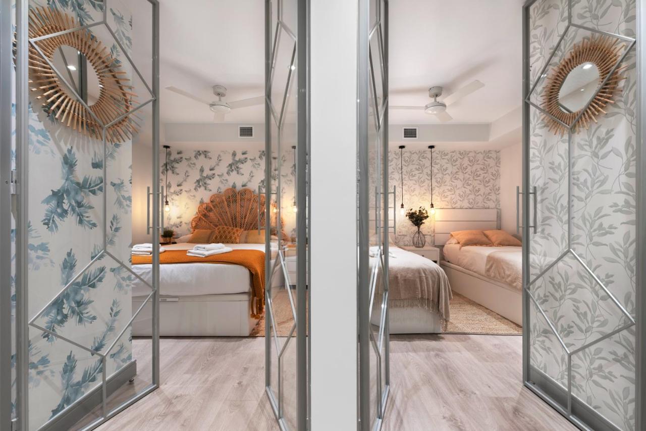 2 Bedrooms 1 Bathroom Furnished - Justicia - Executive Style - Mintystay Мадрид Екстериор снимка